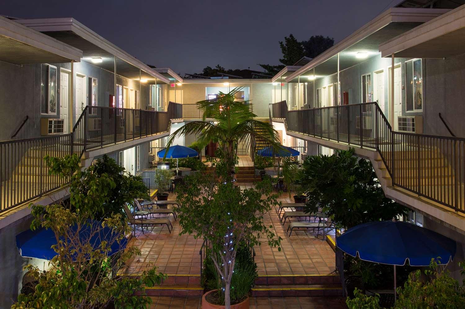 洛杉矶 圣莫尼卡啤可旅游宾馆酒店 外观 照片